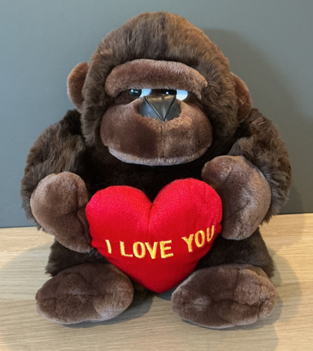Peluche gorilla occhio - gorilla,