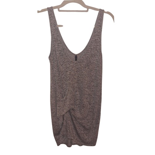 Canotta riller heathered - canotta,