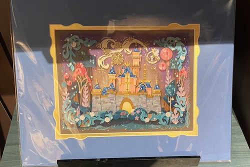 Disney parks deluxe stampa - parks,