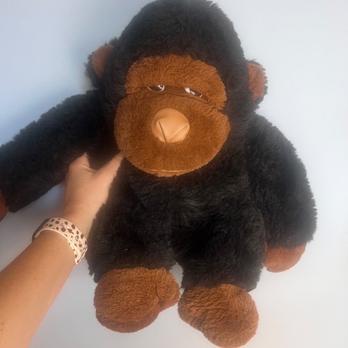 Peluche gorilla occhio