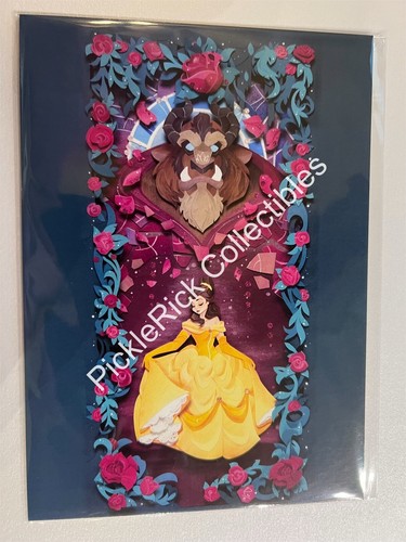 Cartolina disney wonderground - cartolina,