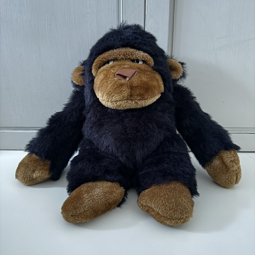 Peluche gorilla occhio