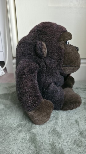 Peluche gorilla occhio