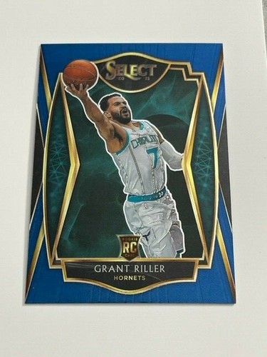 2020 panini select blue - 2020-21,