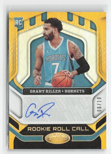 Grant riller 2020 panini - grant,
