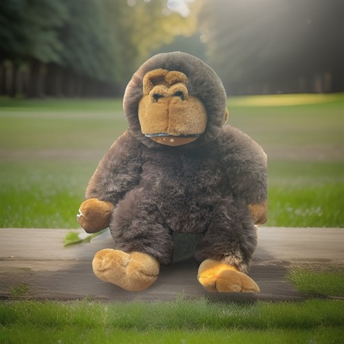 Vintage platino peluche - tb,