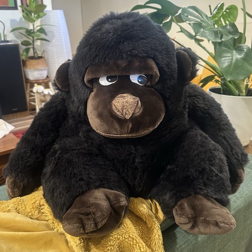 Peluche vintage grande circo - peluche,