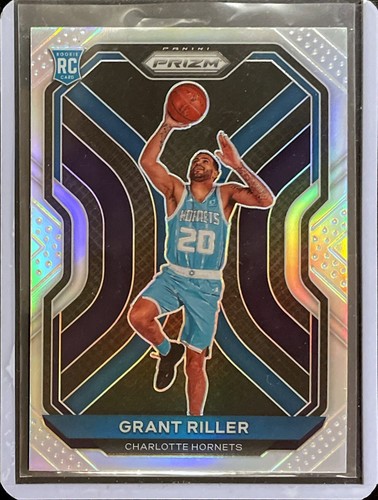 Grant riller rookie silver - grant,
