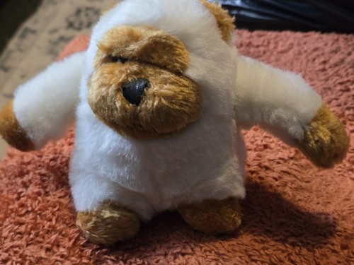 Peluche vintage favola gorilla - vintage,