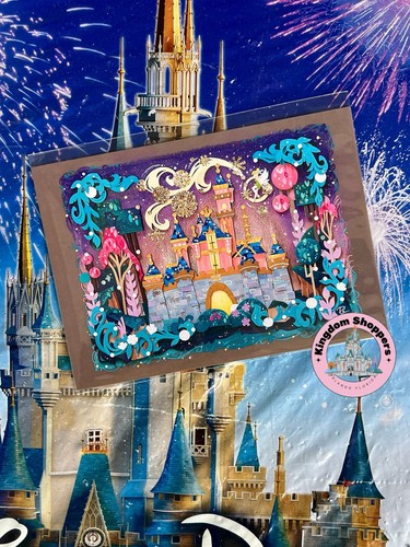 Cartolina 2026 parchi disney - cartolina,