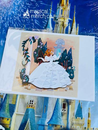 Cartolina giselle incantata - cartolina,