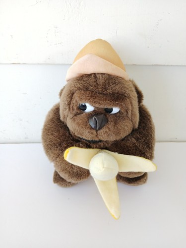 Peluche gorilla abbraccia - peluche,