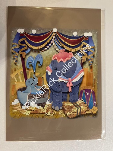 Cartolina disney wonderground - cartolina,