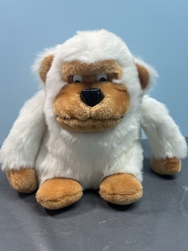 Vintage white chimp - vintage,