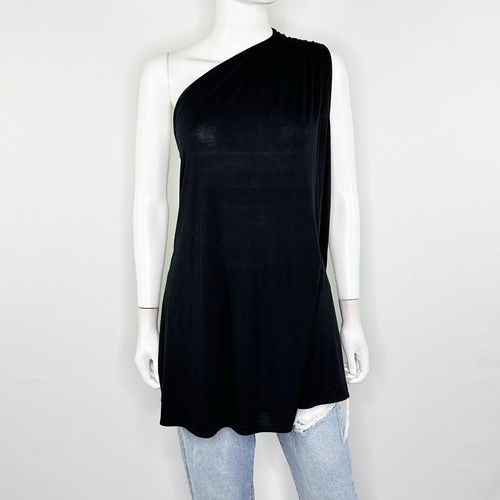 Top smanicato nero - , +