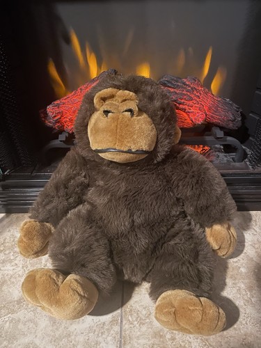 Peluche vintage scimmia