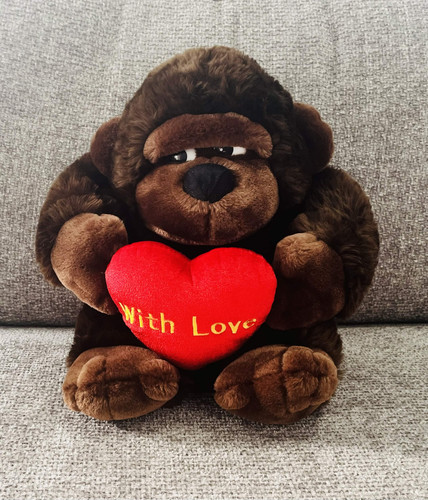 Peluche vintage gorilla