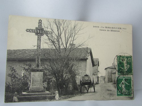 Cpa mas riller - mas, croce
