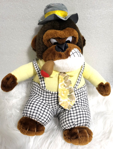 Vintage grumpy gorilla ape - grumpy,