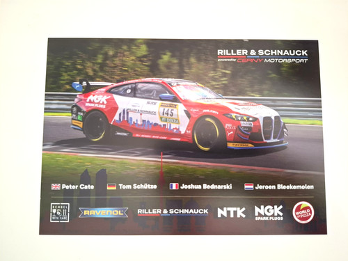 Scheda bmw gt4 - bmw, evo