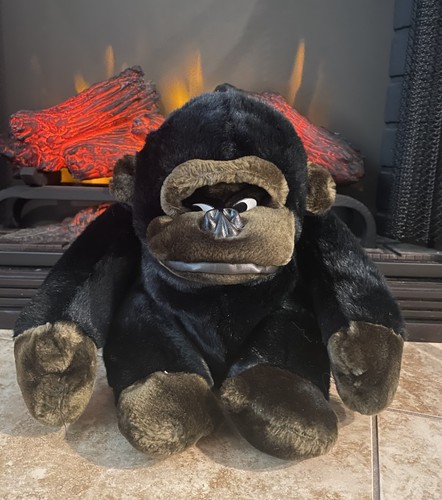 Peluche vintage gorilla - vintage, riller
