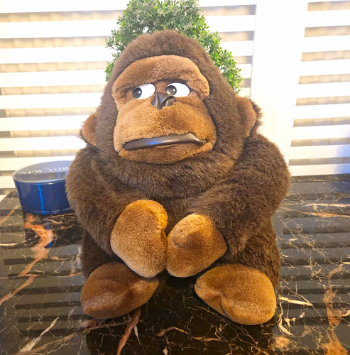 Peluche gorilla lefray vintage - peluche,